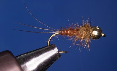 Fliegenset 6 Stück Standardnymphen gerade 1 - Bild 1 von 4