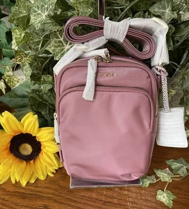 NWT TUMI VOYAGEUR RAMA / RUMA CROSSBODY HANDBAG BAG SHOULDER PURSE ORCHID - Picture 1 of 12