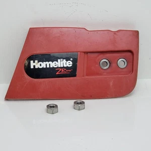 Homelite ZR Series 38cc Motosierra Embrague Cubierta con Tuercas - Imagen 1 de 2