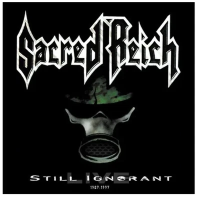 SACRED REICH Still Ignorant (LIM. 400 BLACK LP*US THRASH/SPEED METAL LIVE 1997)