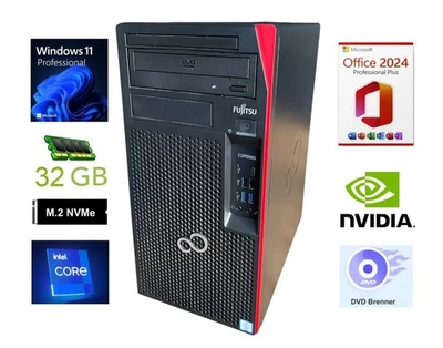 Office-PC | 6x 4,3 GHz | bis 32 GB RAM | bis 1 TB SSD | Win 11 Pro | Office 2024 - Bild 1 von 4