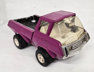 Tonka purple pickup truck metal - Image 1 of 4