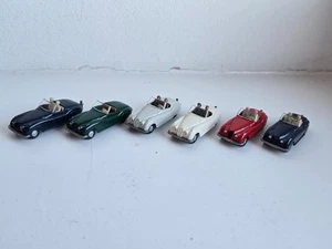 WIKING 6x Jaguar Sport 20/11 A rot B grauweiß C stahlblau 12 kieferngrün - Bild 1 von 7