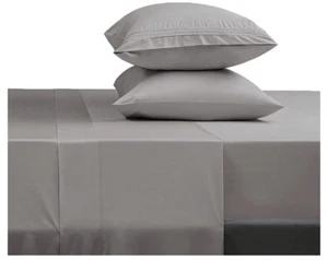JUEGO DE SÁBANAS SONORO KATE KING MICROFIBRA SUPER SUAVE 1800 HILOS - GRIS - Imagen 1 de 7