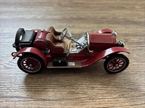 Franklin Mint 1915 Stutz Bearcat Speedster rot - MW-375 - Bild 1 von 5
