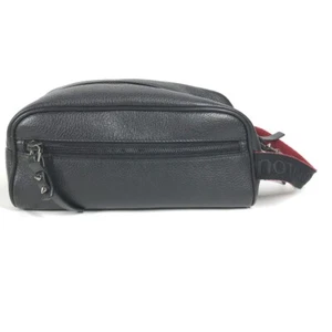 Christian Louboutin 1205142 BLASTER Bags with straps Clutch bag Pouch Black/Red - Picture 1 of 14