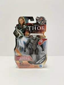 Figura de acción Marvel Fire Blast Destroyer Thor Mighty Avenger 4" 2011 Hasbro nueva - Imagen 1 de 8