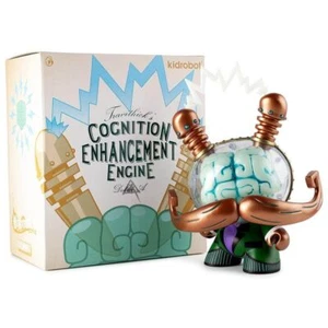 Kidrobot DOKTOR A Potenciador de Cognición 8" Dunny Vinilo Figura EMERALD CITY LE150 - Imagen 1 de 5