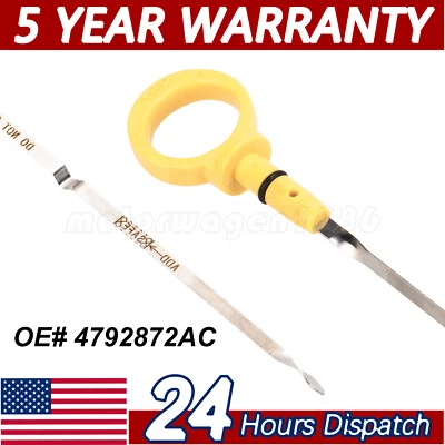 Varilla de medición de aceite de motor para Chrysler Dodge Magnum Charger 2005-2008 5,7 L solo tracción trasera Foto 1 de 4