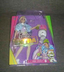 Mattel GRN27 Barbie Extra Doll Purple & Pink Hair #2 ~*~NIB Read Below - Picture 1 of 10