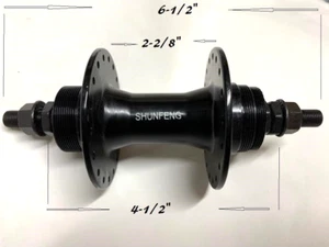 Bicicletas de pista fijas con cubo trasero para bicicleta ShunFeng 36H - Imagen 1 de 2