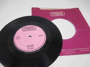 The Tams Hey Girl Don't Bother Me / Take Away	1964 Probe 45 RPM Record - Picture 1 of 9
