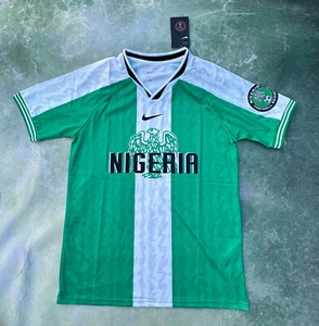 Vintage Nike Nigeria National Soccer Team Men's Jersey Size M. - Picture 1 of 6
