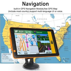9 Inch Truck GPS Touchscreen Trucking 8GB GPS Navigation for Car Truck Navigate