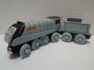 Thomas The Train Friends Spencer with Tender Wooden Railway Tank Engine  - Picture 1 of 12