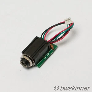 Chasis Focusrite de 3 polos/montaje en panel placa conector Jack de 1/4". - Imagen 1 de 3