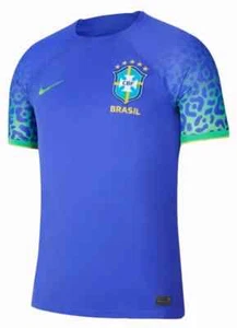 Medium Brazil 2022 World Cup Away Replica Jersey - Picture 1 of 1