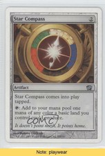2003 Magic: The Gathering - Core Set: 8th Edition Star Compass #315 READ 0e3