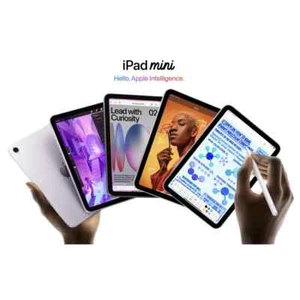 New 2024 Apple iPad mini (A17 Pro) 7th Gen, Choose Color, Storage, Connectivity - Picture 1 of 26
