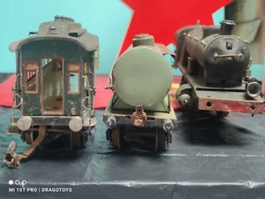 MARKLIN SPUR 1 LOCOMOTIVE MÄRKLIN GAUGE 1 110/220 STARKSTORM 1925 GERMANY PARTS - Picture 1 of 24