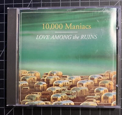 10,000 Maniacs ‎– Love Among The Ruins CD- Geffen VeryCleanDisc Foto 1 de 4