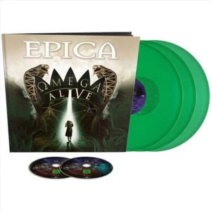 OMEGA ALIVE NEW VINYL RECORD - Picture 1 of 1