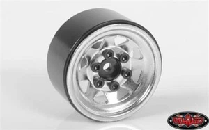 RC4WD Stamped Steel 1.0 Stock Beadlock Wheels (Chrome) / RC4ZW0263 - Bild 1 von 1