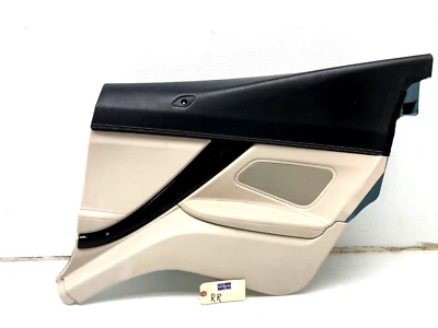 2012-2018 BMW 650i F12 КАБРИОЛЕТ ПРАВАЯ ПАССАЖИРСКАЯ ЗАДНЯЯ ДВЕРЬ КАРТОЧНАЯ ПАНЕЛЬ OEM. - Изображение 1 из 4