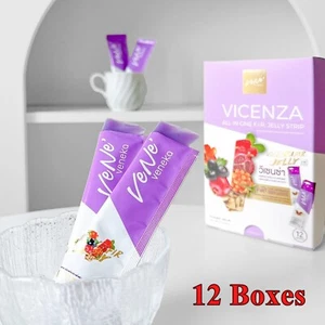 12X Vicenza All in One Gelee Kollagen Chewy Delicious Smooth Skin Beautiful Aura - Bild 1 von 16