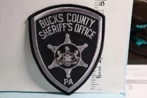police patch BUCKS COUNTY SHERIFF'S OFFICE PENNSYLVANIA - Picture 1 of 1