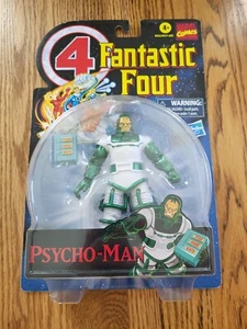 Hasbro Marvel Comics Fantastic Four Psycho-Man - Action Figure - New (2021) - Picture 1 of 5