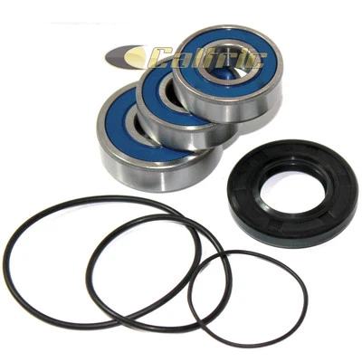 Rear Wheel Ball Bearings Seals Kit for Yamaha XVS1100 V-Star 1100 Classic 00-09 - Image 1 of 2