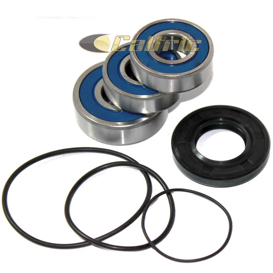 Rear Wheel Ball Bearings Seals Kit for Yamaha XVS1100 V-Star 1100 Classic 00-09 - Image 1 of 3