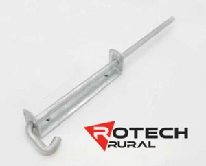 Gate Lockable Drop Bolt 400 x 12mm Rotech GDB400 - Picture 1 of 2