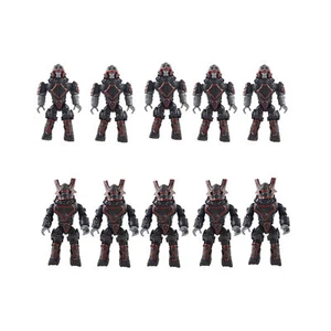 Lot 5pcs - 100pcs Mega Construx HALO Black Brute Minor & Captain - Your Choice - Picture 1 of 16