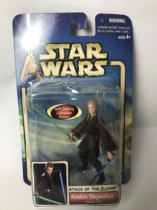 STAR WARS 3.75" ACTION FIGURE: SAGA AOTC #22 ANAKIN SKYWALKER HANGAR DUEL - Picture 1 of 5