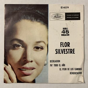 Flor Silvestre EP Vinyl Record 45 7 Inch Desolacion Mariachi Mexico Pepe Villa - Picture 1 of 6