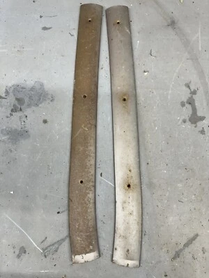 1961 1962 Ford Galaxie Upper Windshield Headliner Trim Molding Rear View Mirror - Image 1 of 4