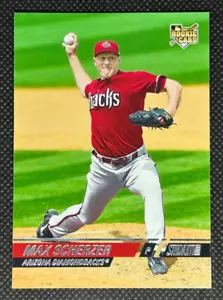 Max Scherzer 2008 Topps Stadium Club #140 RC New York Mets - Picture 1 of 2