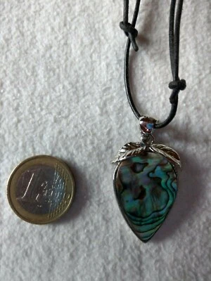 Anhänger  ABALONE PAUA MUSCHEL   - Bild 1 von 3