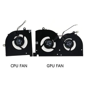 Laptop CPU GPU Cooling Fan For MSI GS75 Stealth P75 Creator MS-17G1 MS-17G2 - Afbeelding 1 van 9