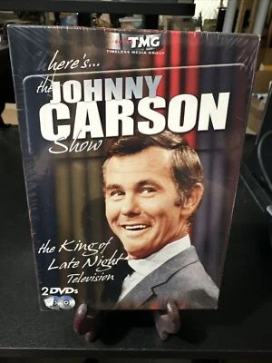 Here's...The Johnny Carson Show 2 DVD (2011) King of Late Night Television New - Image 1 of 4