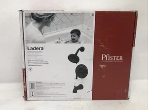 Grifo de bañera y ducha Pfister 8P8-WS2-LRSY Ladera monomando de 3 rociadores - bronce - Imagen 1 de 5