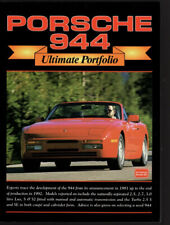 Porsche 944 Ultimate Portfolio by Brooklands Books