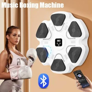 Bluetooth Music Boxing Machine Wall Target Home Fitness Boxing Trainer Exercise. - Picture 1 of 21
