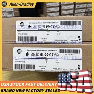 1756-M16SE Nowy uszczelniony moduł interfejsu Allen-Bradley ControlLogix 8-osiowy Sercos - Zdjęcie 1 z 6