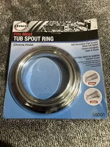 Decorative Tub Spout Remodeling In Chrome Trim Plated Universal - Picture 1 of 1