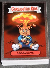 2003 GARBAGE PAIL KIDS ANS1 SILVER FOIL GLOSSY COMPLETE SET 50 CARDS ADAM BOMB