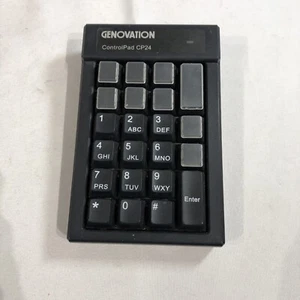 Genovation Controlpad Cp24-usbhid - Cable - Black - Usb - 24 Key - Picture 1 of 5
