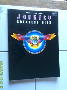 Selections From Journey Greatest Hits Guitar Tab Ed 1994 Paperback New Song Book - Picture 1 of 1